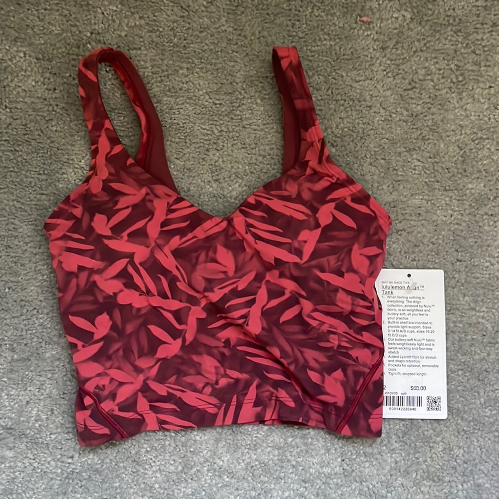 Size 2/ Lululemon/ Align/ Tank-top